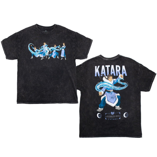 Avatar: The Last Airbender Katara Poses T-Shirt