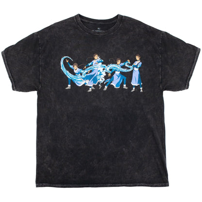 Avatar: The Last Airbender Katara Poses T-Shirt