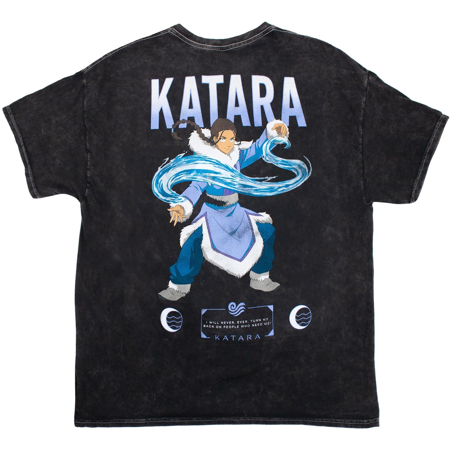 Avatar: The Last Airbender Katara Poses T-Shirt