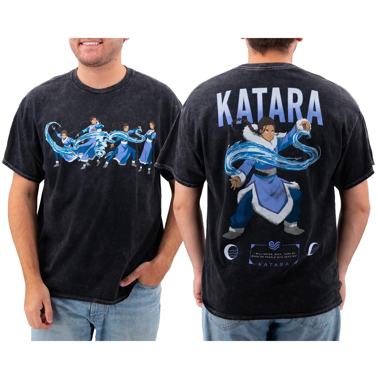 Avatar: The Last Airbender Katara Poses T-Shirt
