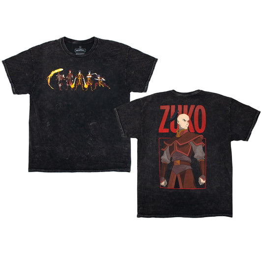 Avatar: The Last Airbender Zuko Poses T-Shirt