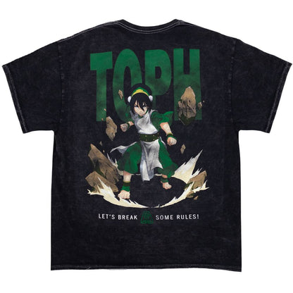 Back of shirt