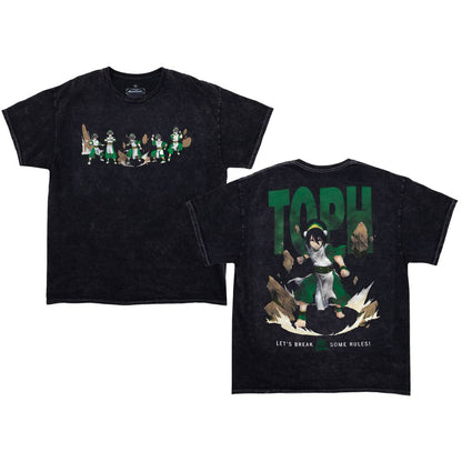 Front and back of shirt