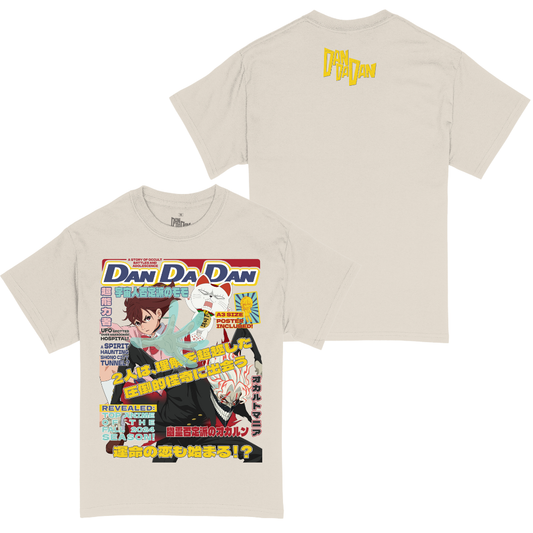 DanDaDan Manga-Zine Panels T-Shirt