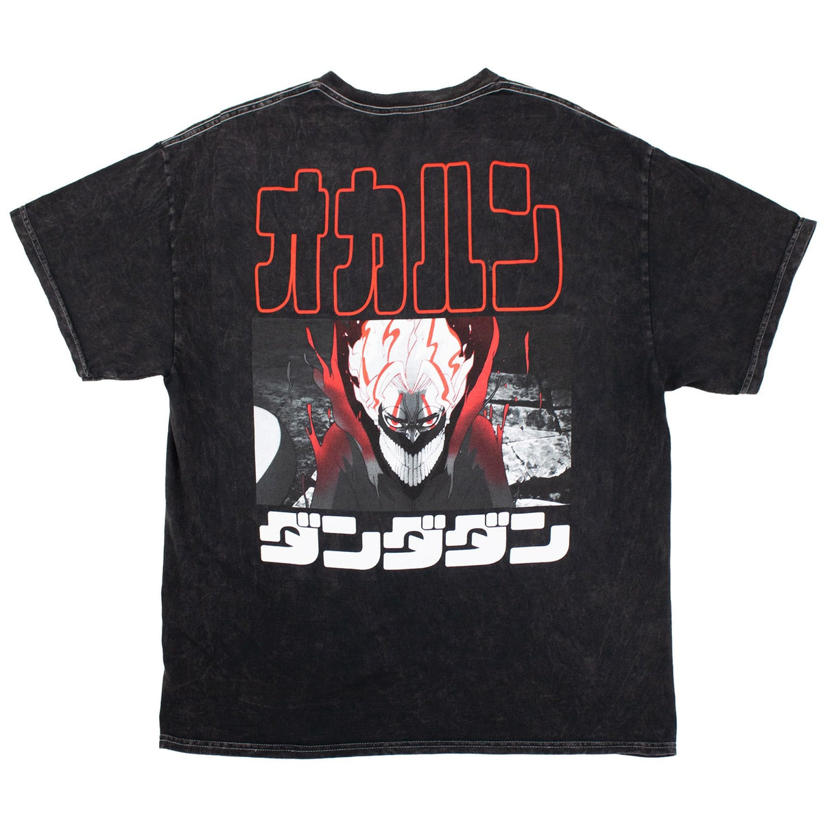 DanDaDan T-Shirt Okarun Yokai Red Panels T-Shirt