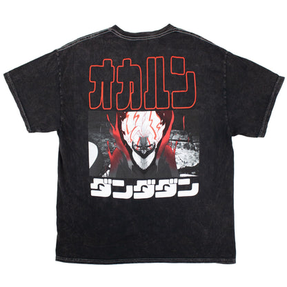 DanDaDan T-Shirt Okarun Yokai Red Panels T-Shirt