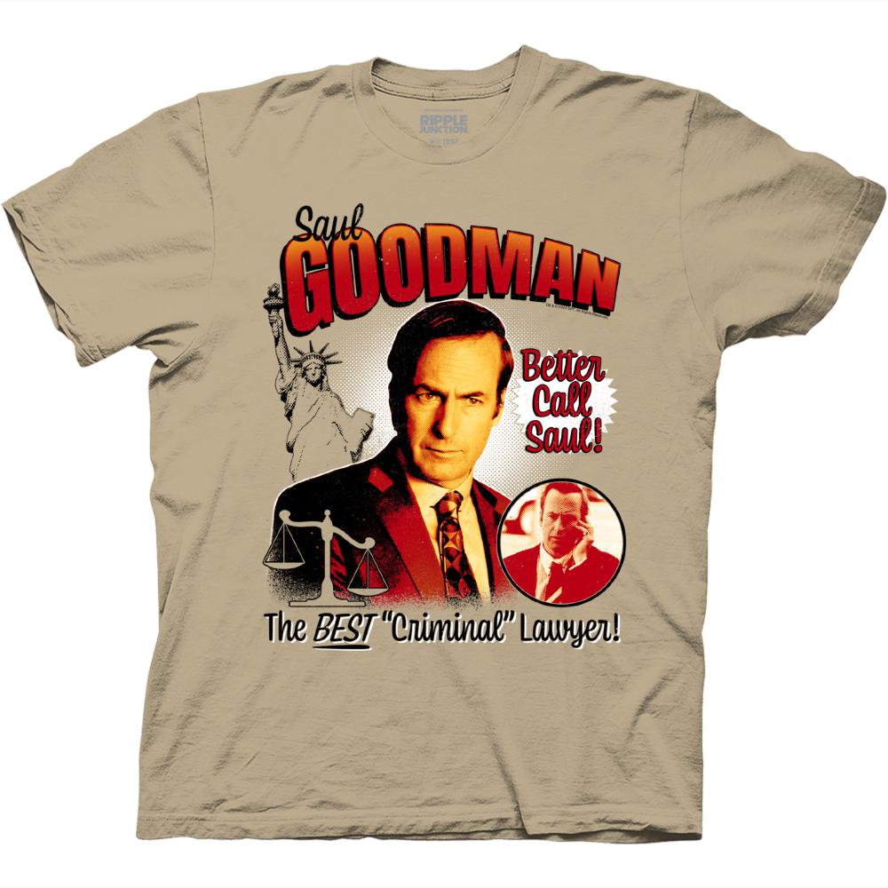 Front of shirt