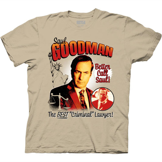 Front of shirt