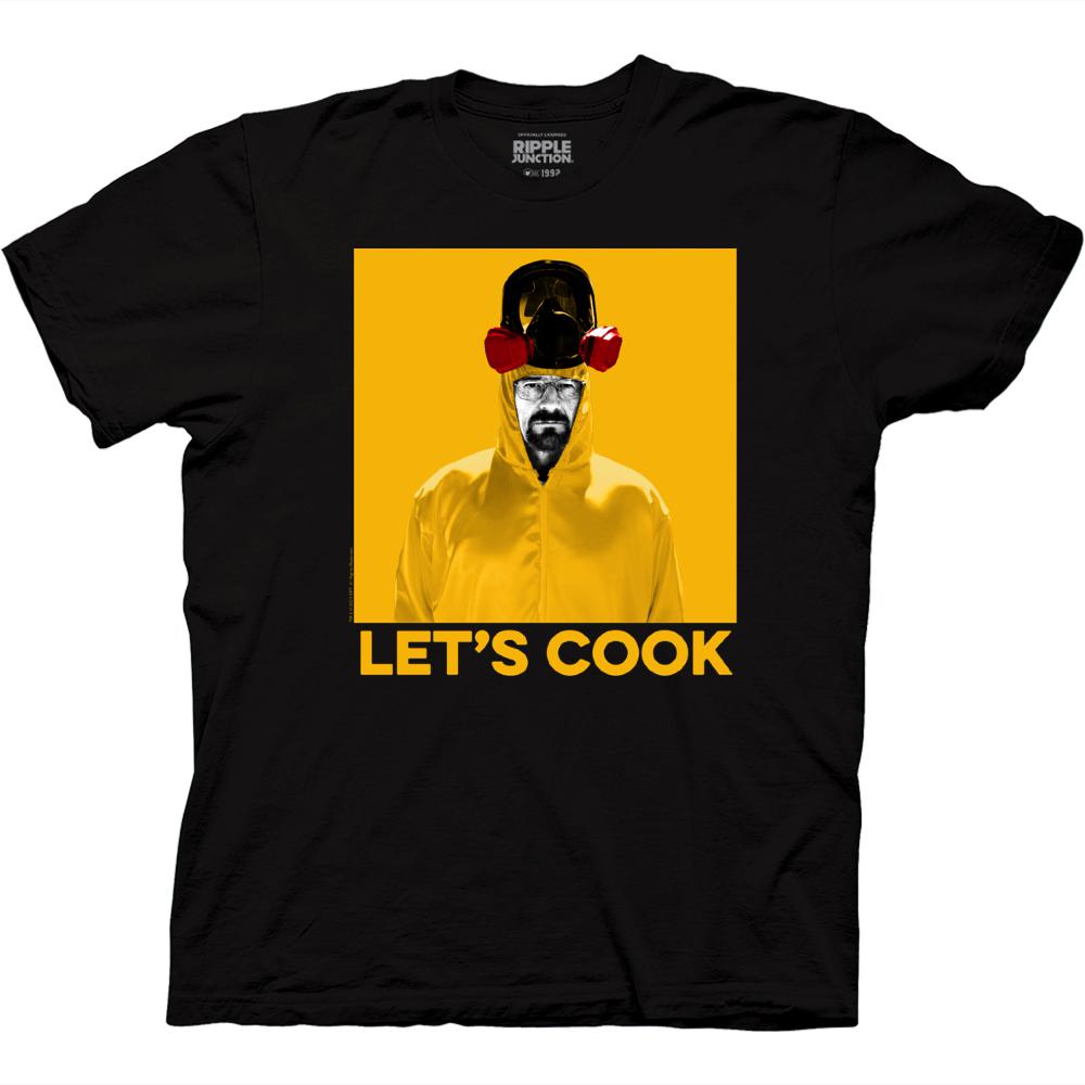 Front of shirt