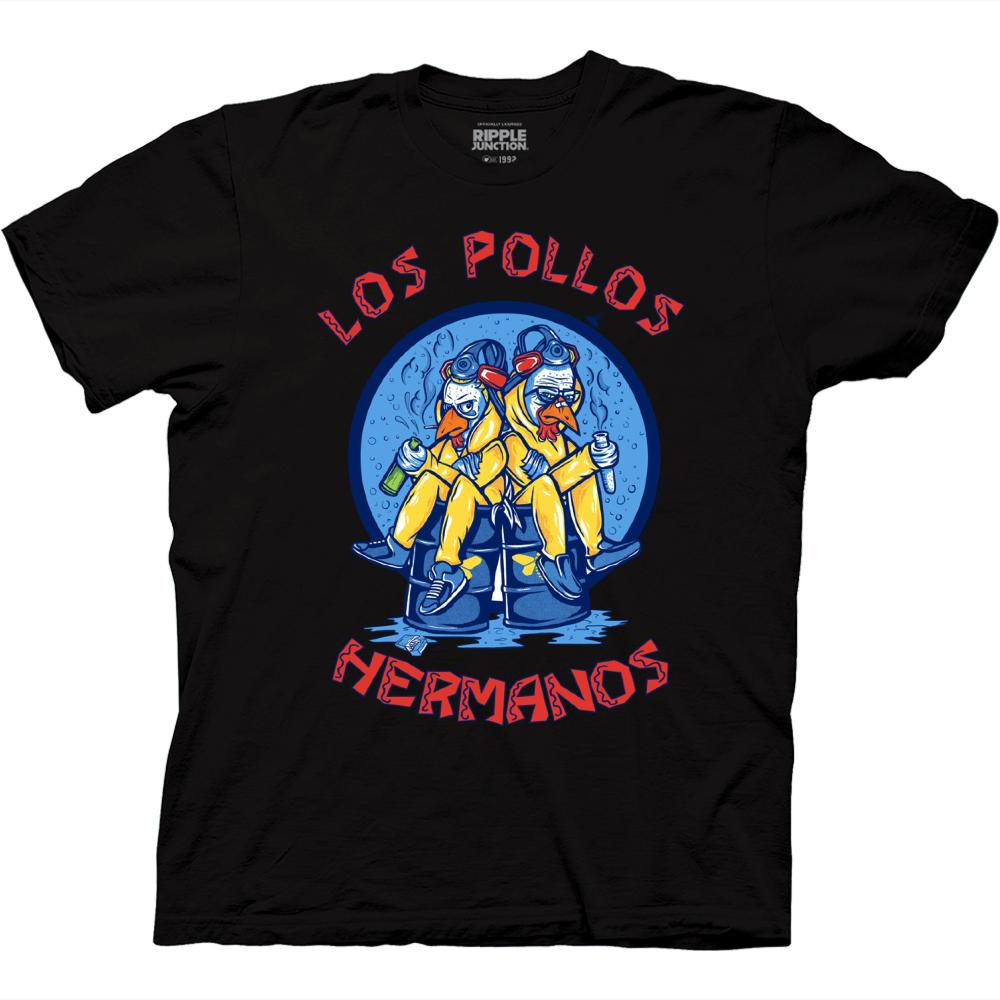 Breaking Bad Los Pollos Hermanos Hazmat Suits T-Shirt