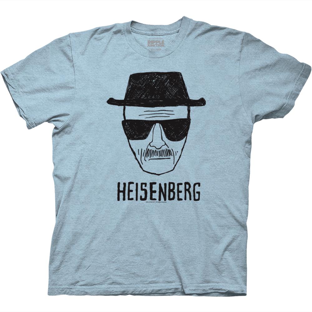Breaking Bad Heisenberg Sketch T-Shirt