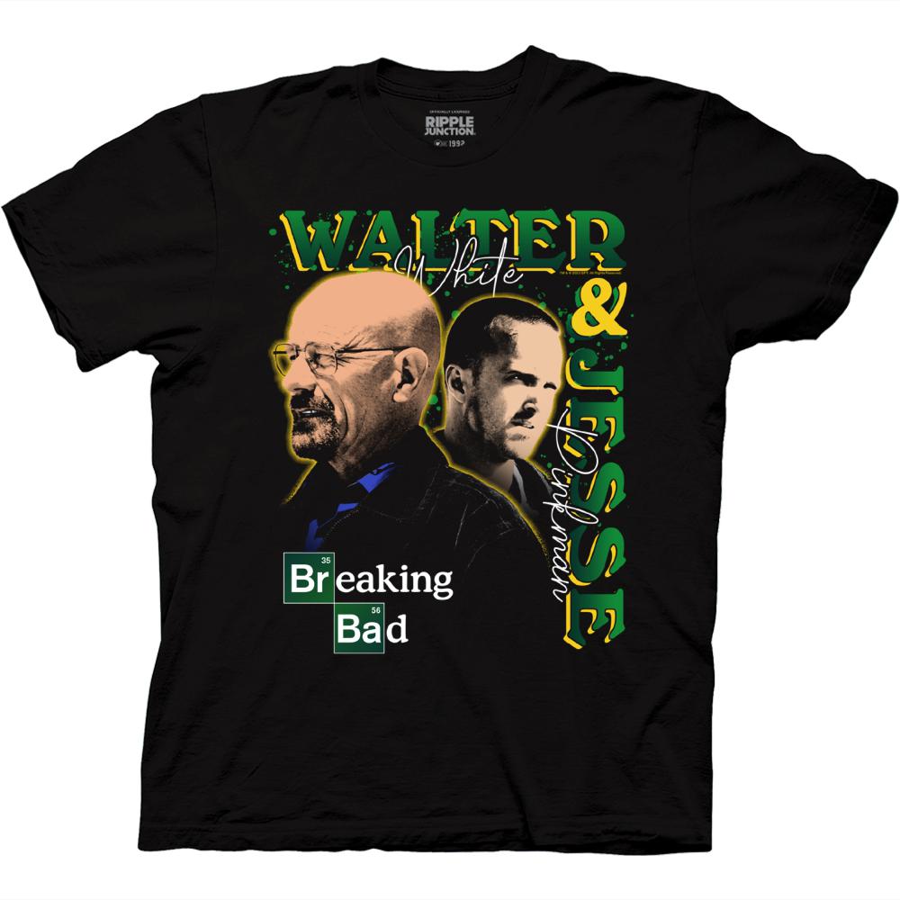 Front of shirt