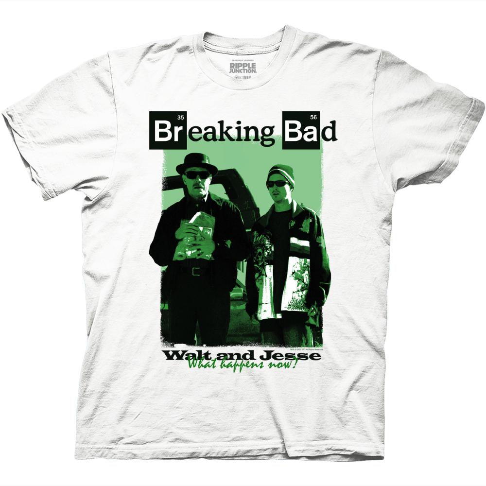 Front of shirt
