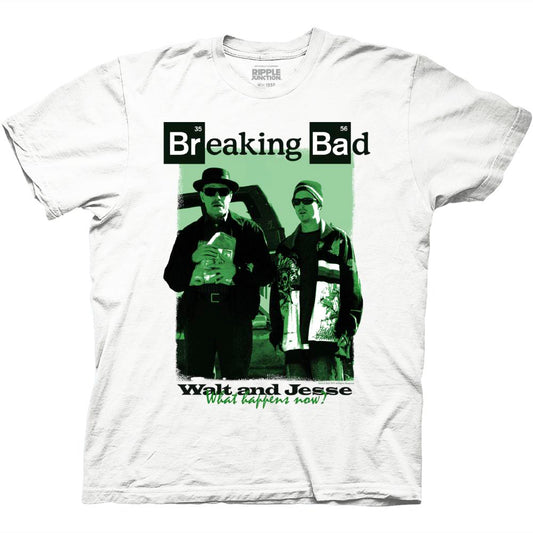 Front of shirt