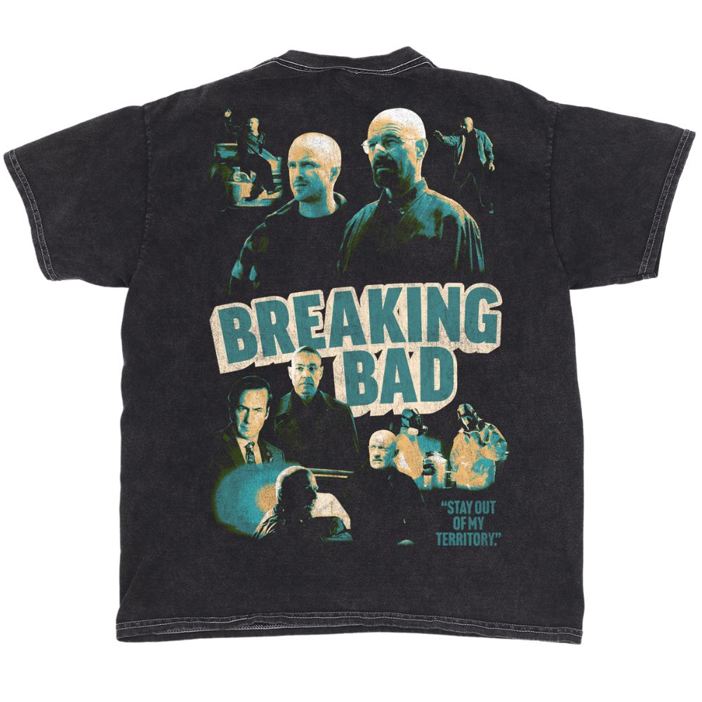 Back of shirt