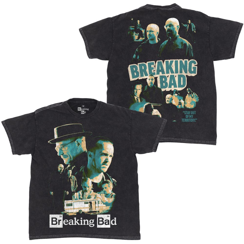 Front and back of shirt