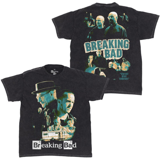 Front and back of shirt