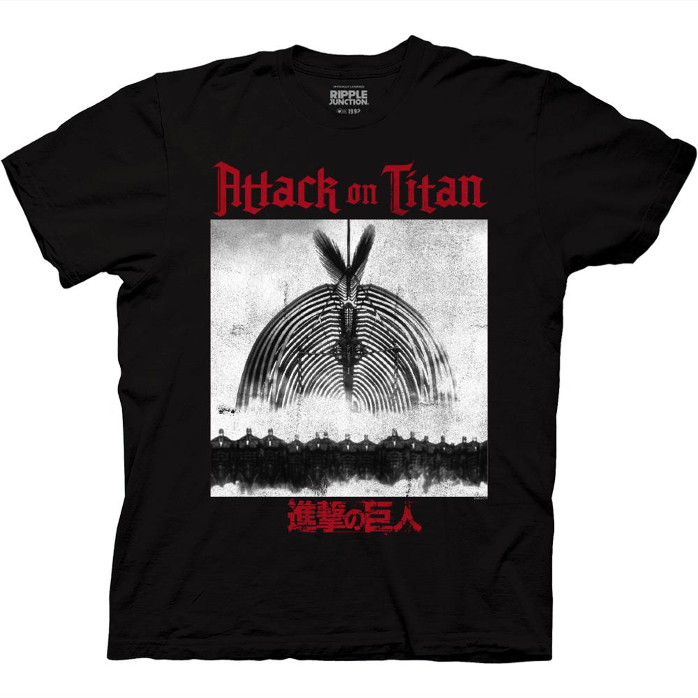 Front of shirt