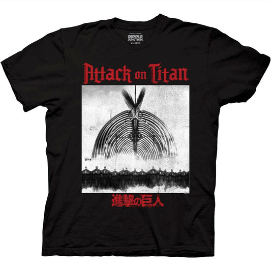 Front of shirt