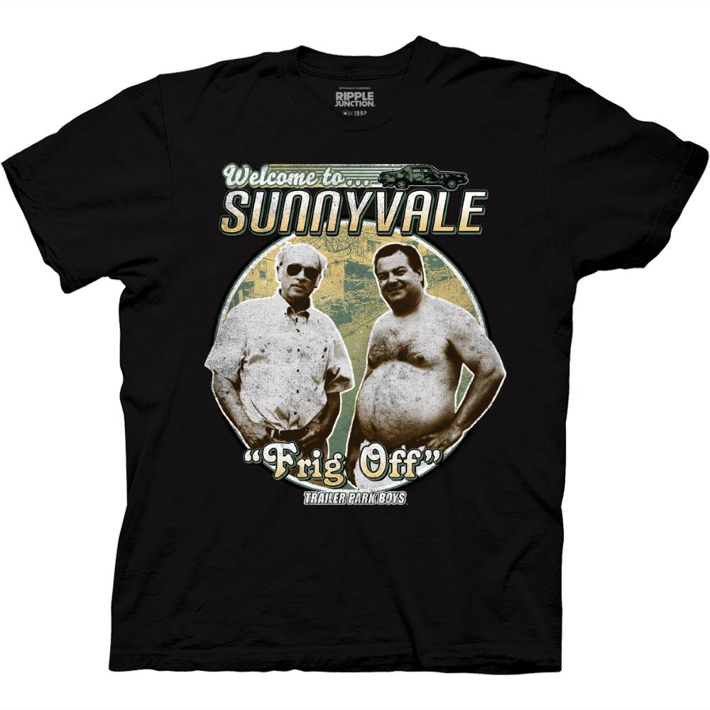 Trailer Park Boys Welcome To Sunnyvale Frig Off T-Shirt