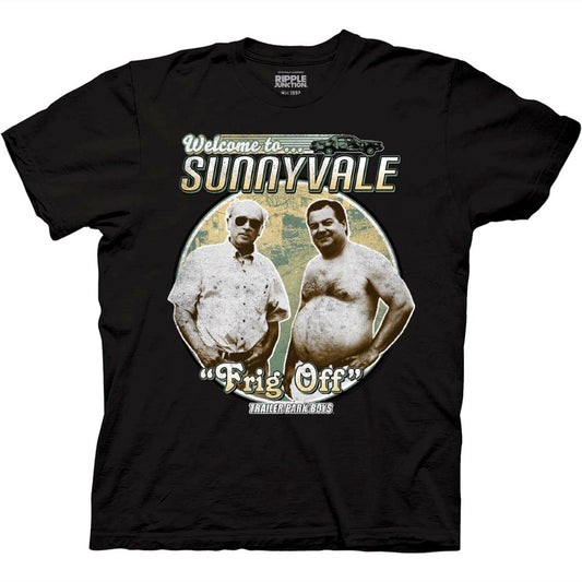 Trailer Park Boys Welcome To Sunnyvale Frig Off T-Shirt