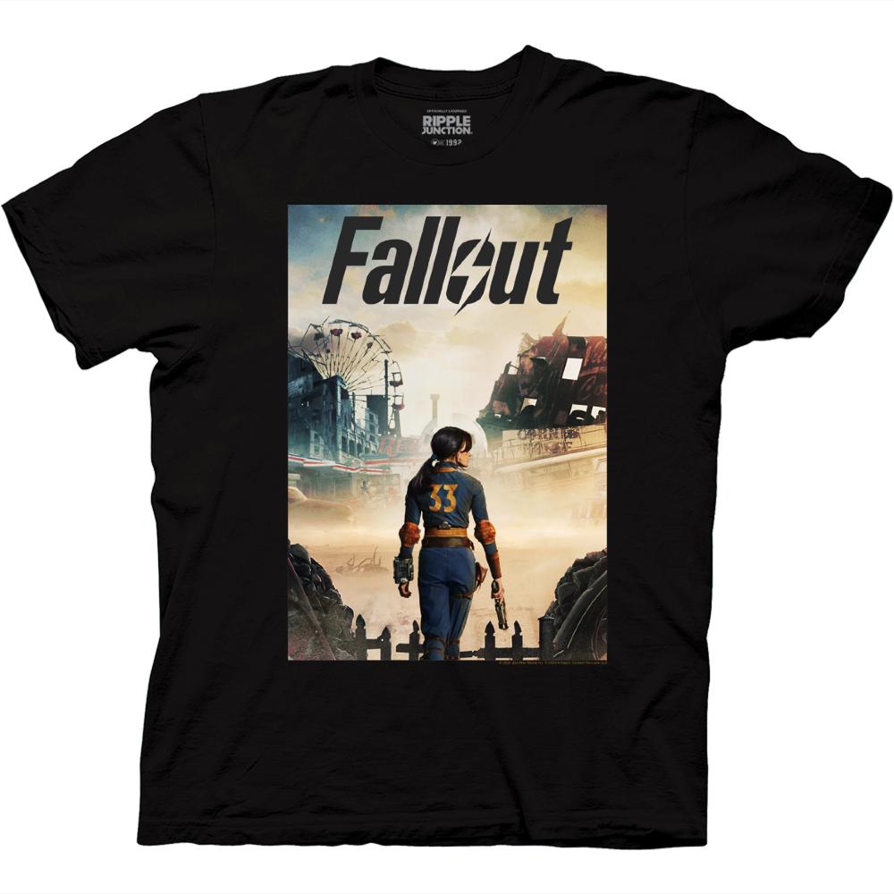Front of shirt