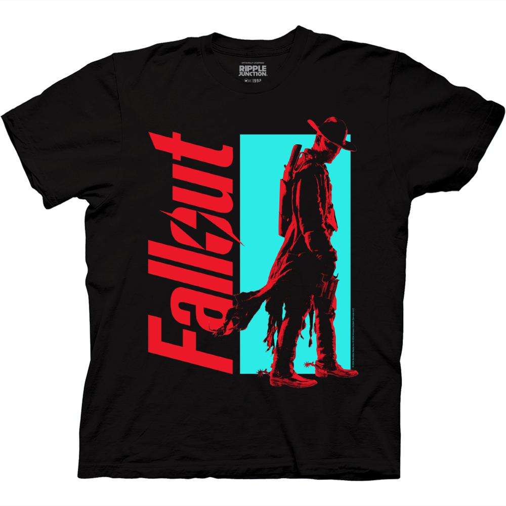 Front of shirt