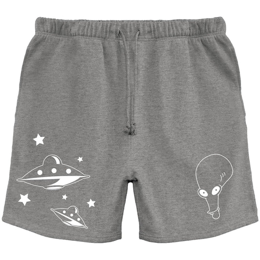American Dad Roger & UFOs Lounge Shorts