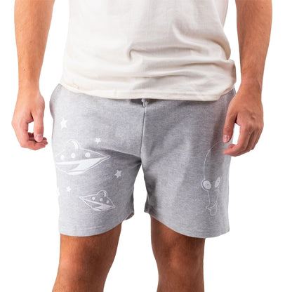 American Dad Roger & UFOs Lounge Shorts