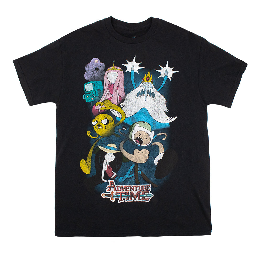 Front of shirt