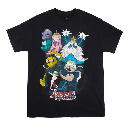 Front of shirt