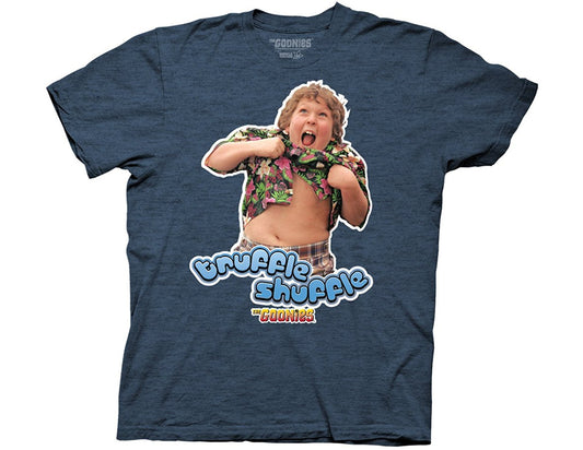 Front of shirt