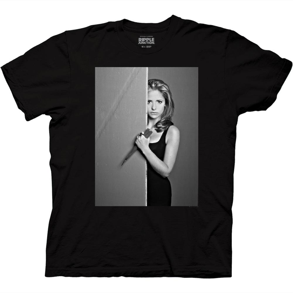 Front of shirt