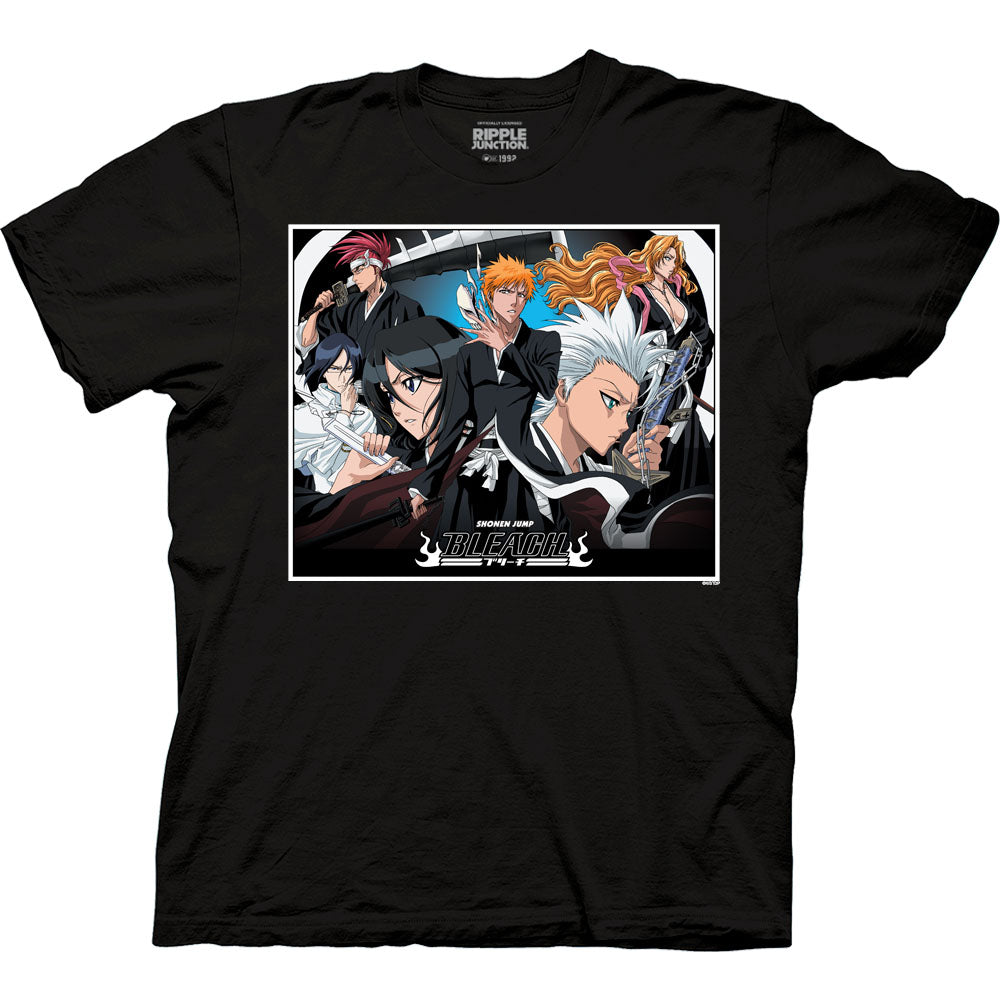 Front of shirt
