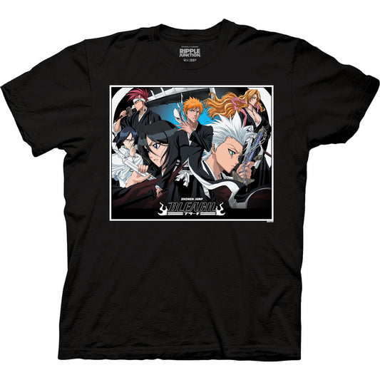 Front of shirt