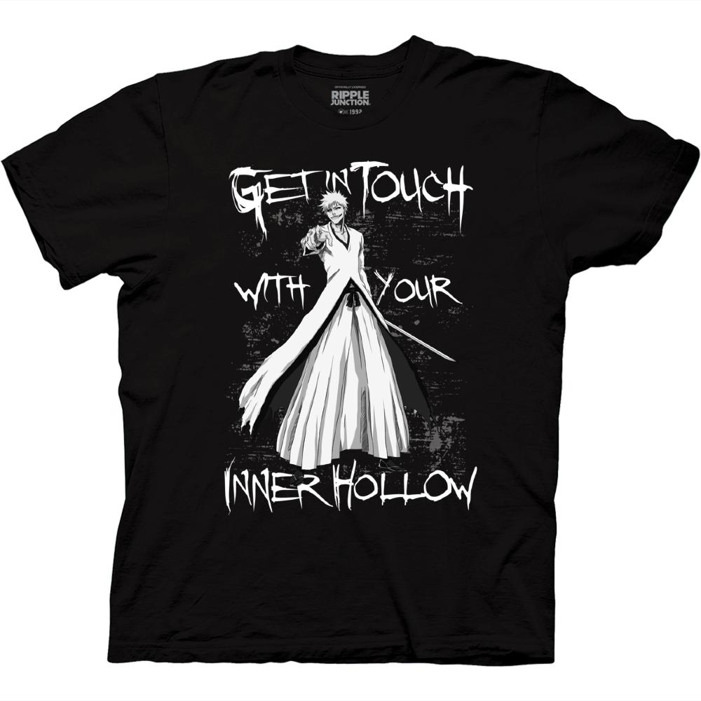 Front of shirt