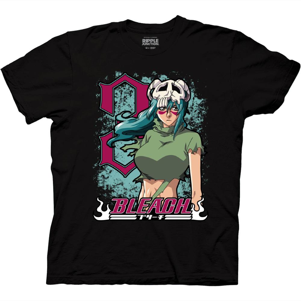 Front of shirt