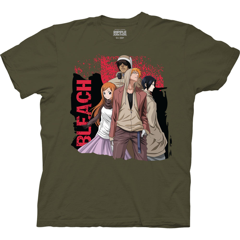 Front of shirt