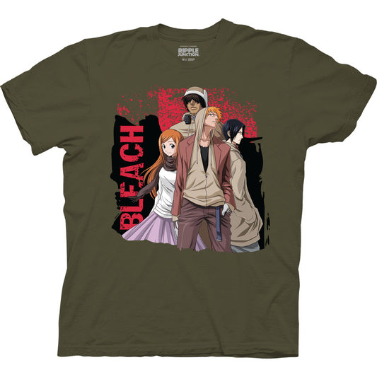 Front of shirt