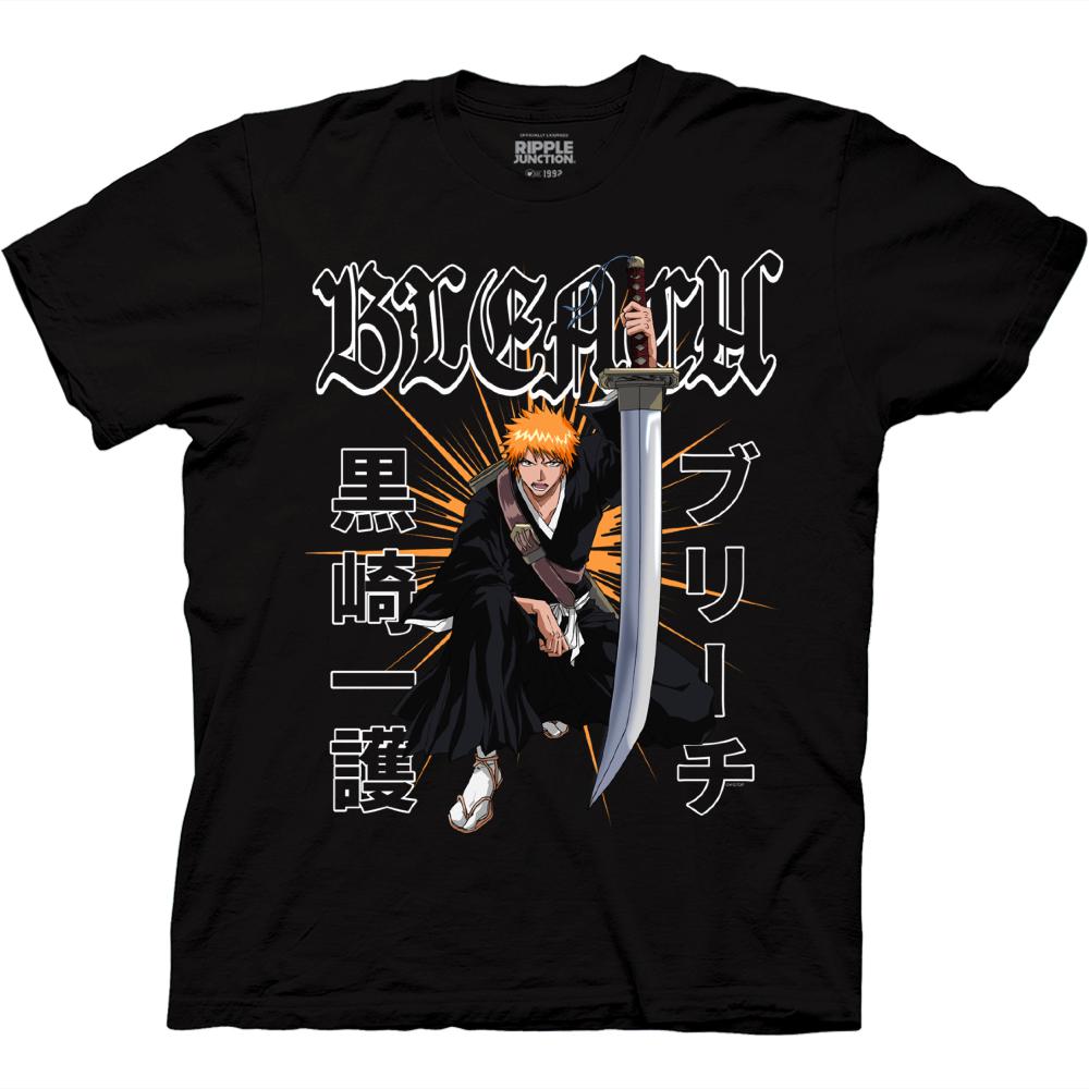 Front of shirt