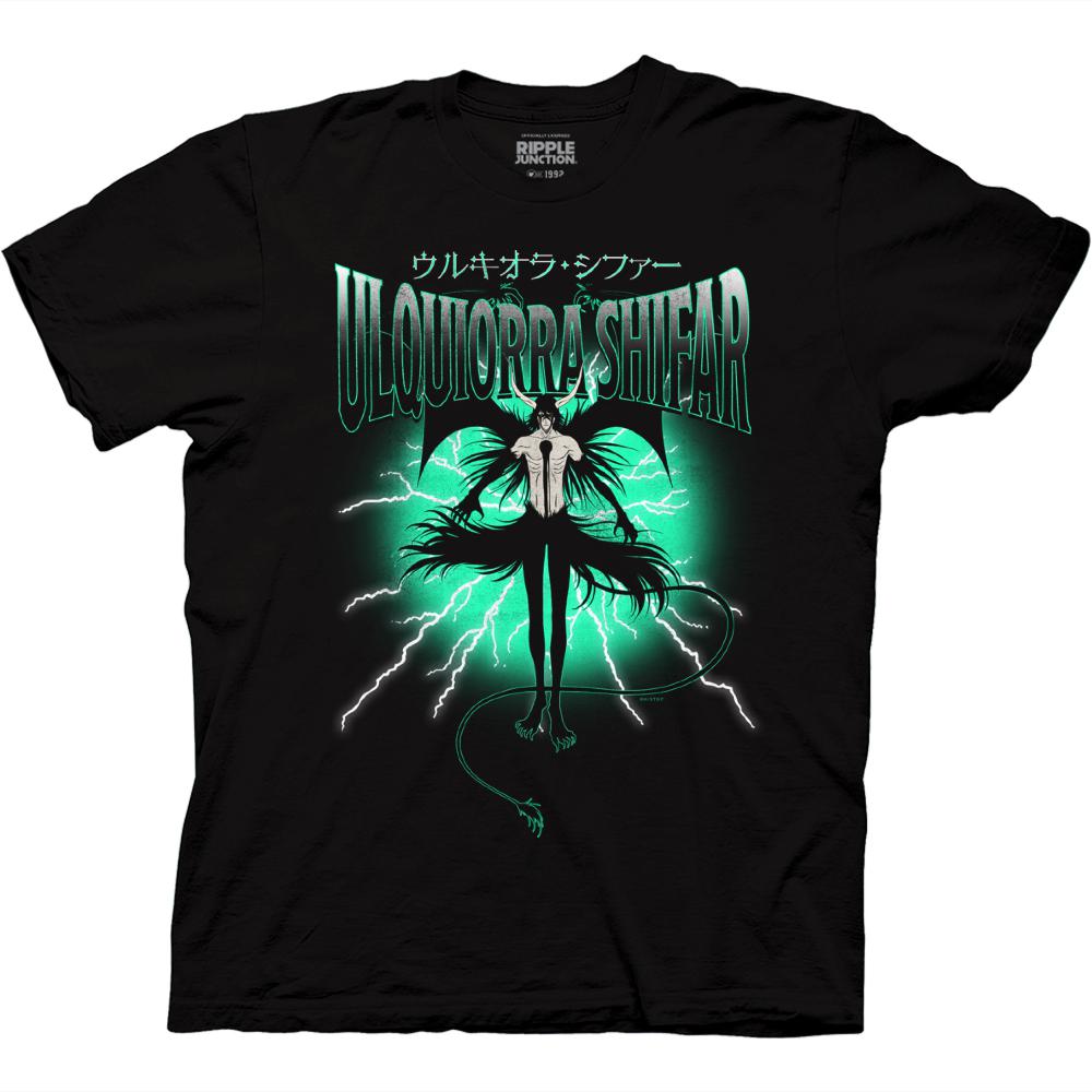 Front of shirt