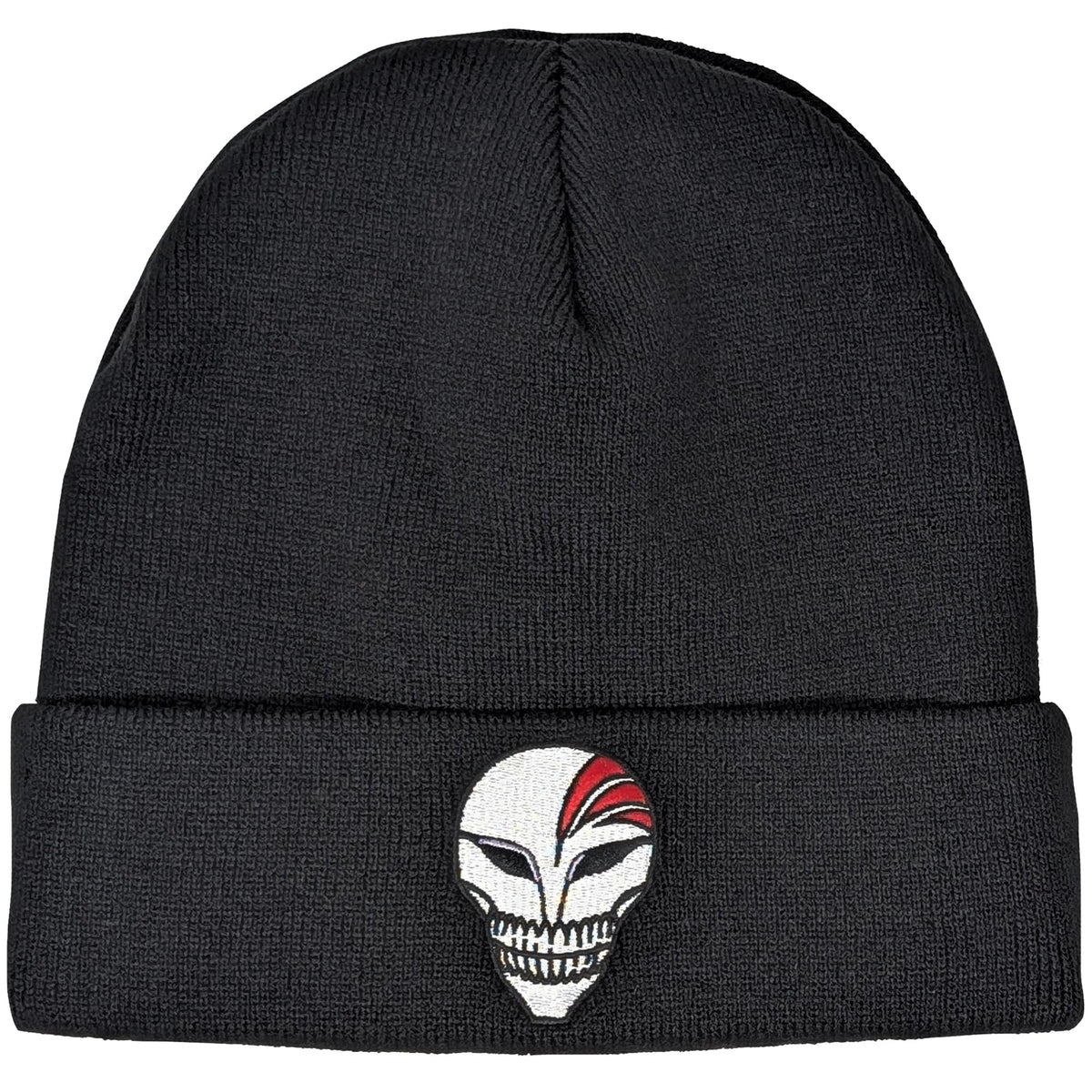BLEACH Hollow Mask Embroidered Beanie