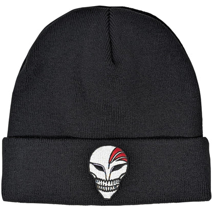 BLEACH Hollow Mask Embroidered Beanie