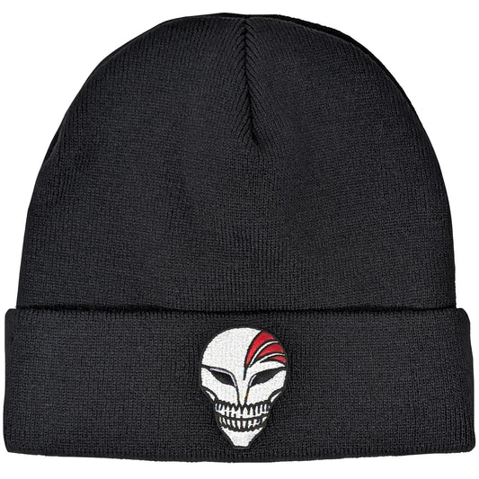 BLEACH Hollow Mask Embroidered Beanie