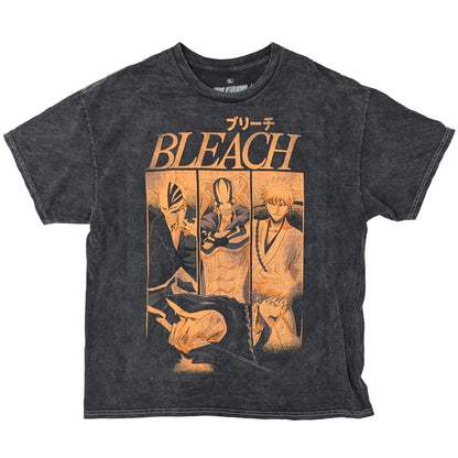 BLEACH Ichigo Hollow Form Orange Panels T-Shirt