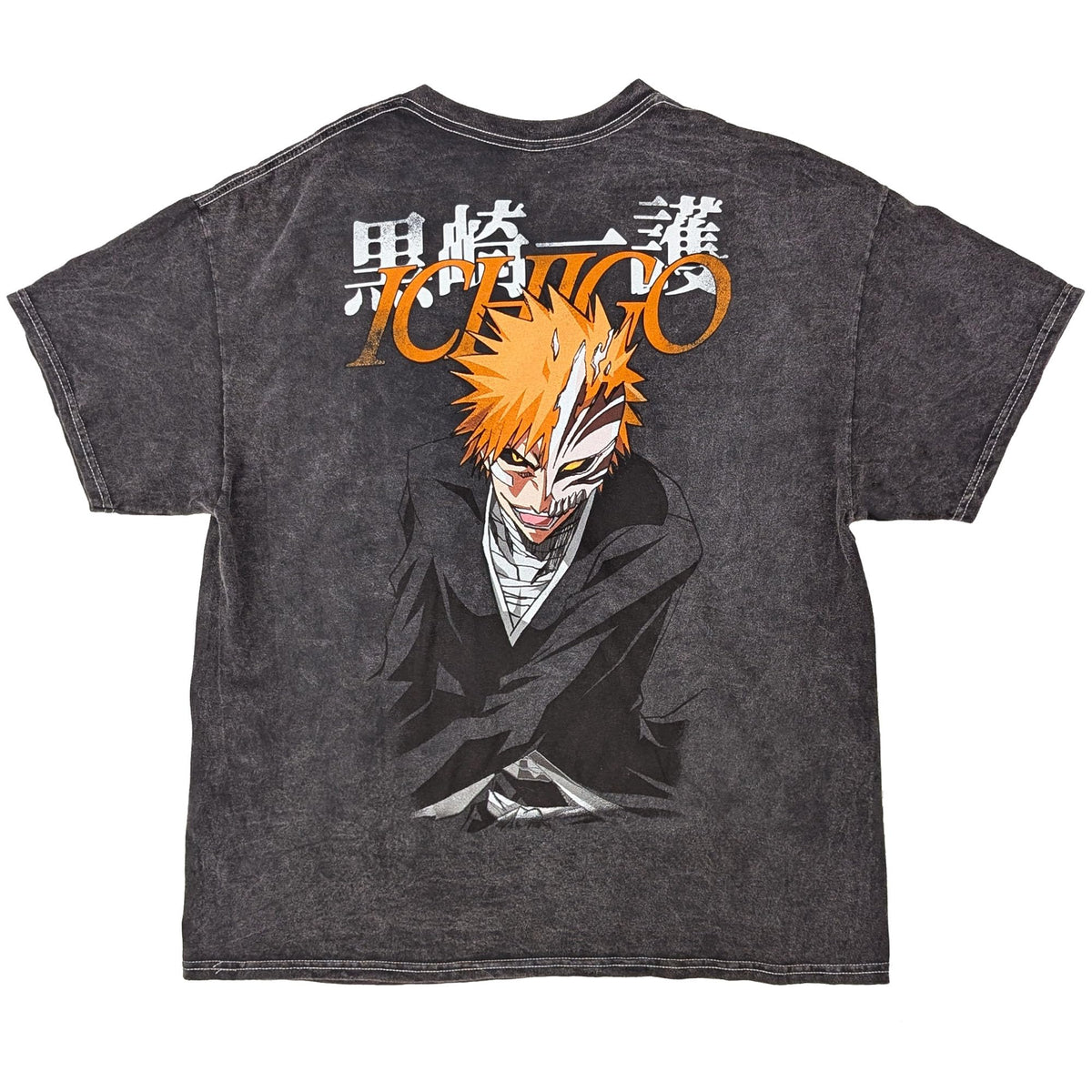 BLEACH Ichigo Hollow Form Orange Panels T-Shirt
