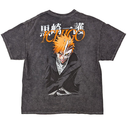 BLEACH Ichigo Hollow Form Orange Panels T-Shirt