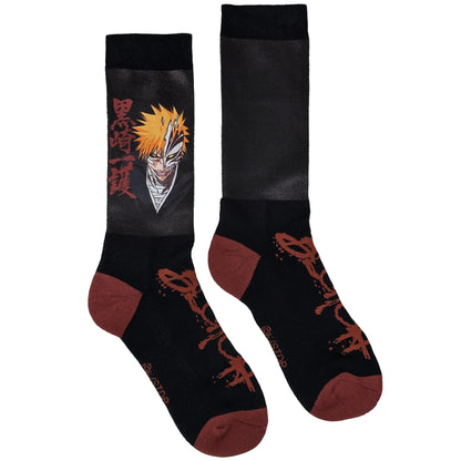 BLEACH Ichigo Mask Crew Socks