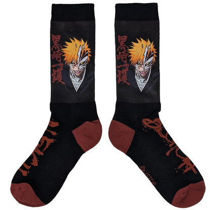 BLEACH Ichigo Mask Crew Socks