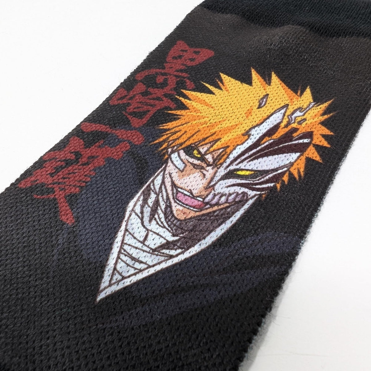 BLEACH Ichigo Mask Crew Socks